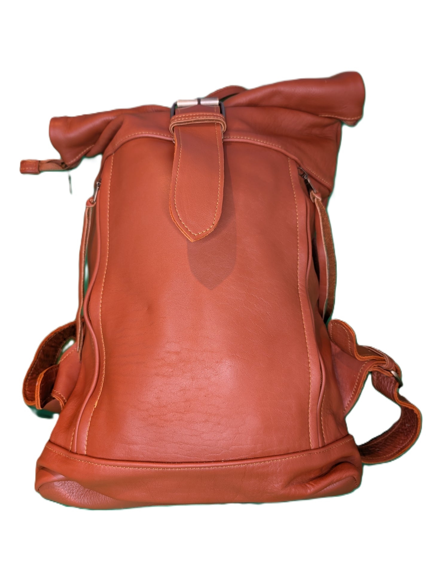 Leather Backpack / Sac à dos en cuir