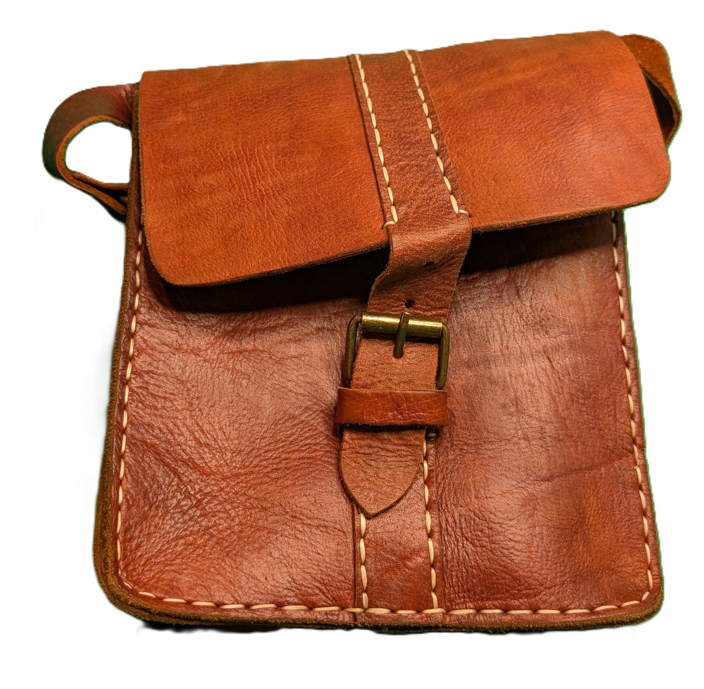 Simple Leather Bag - crossbody/ Sac à main a en cuir simple - Petit