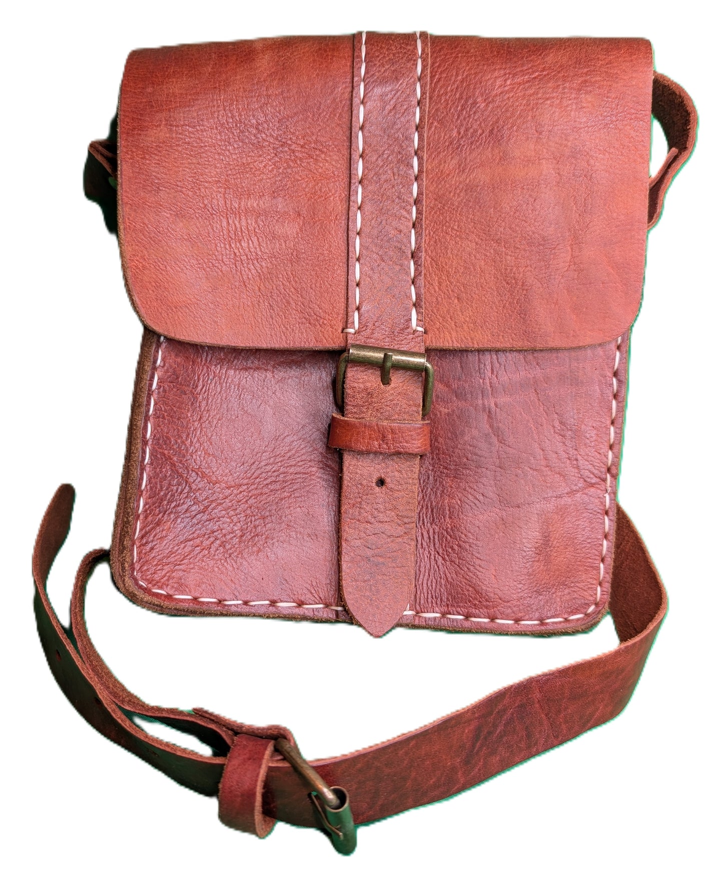 Simple Leather Bag - crossbody/ Sac à main a en cuir simple - Petit