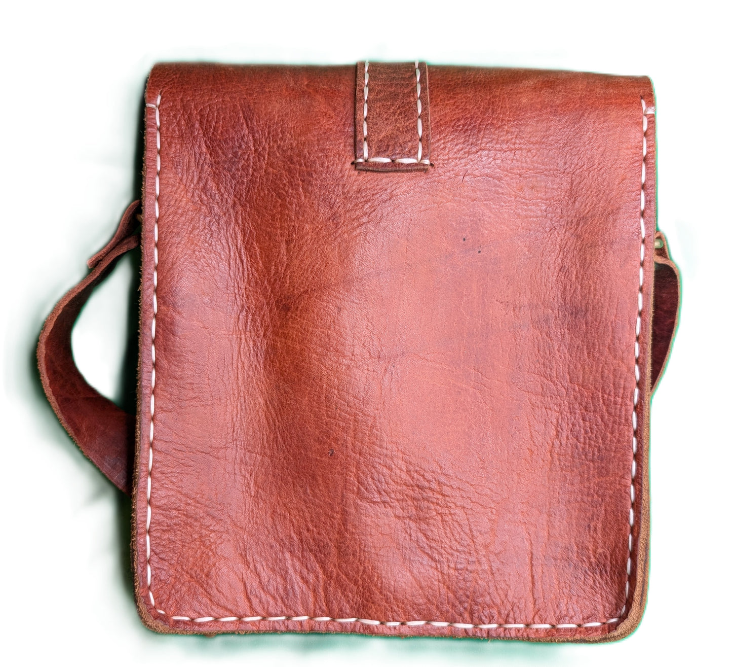 Simple Leather Bag - crossbody/ Sac à main a en cuir simple - Petit