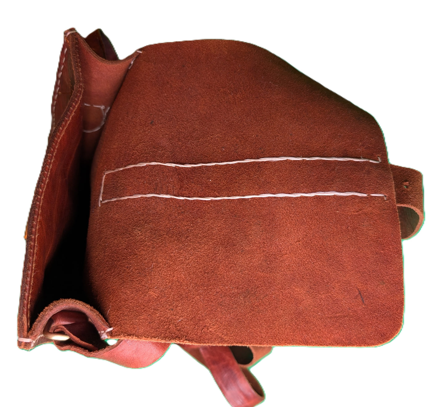 Simple Leather Bag - crossbody/ Sac à main a en cuir simple - Petit