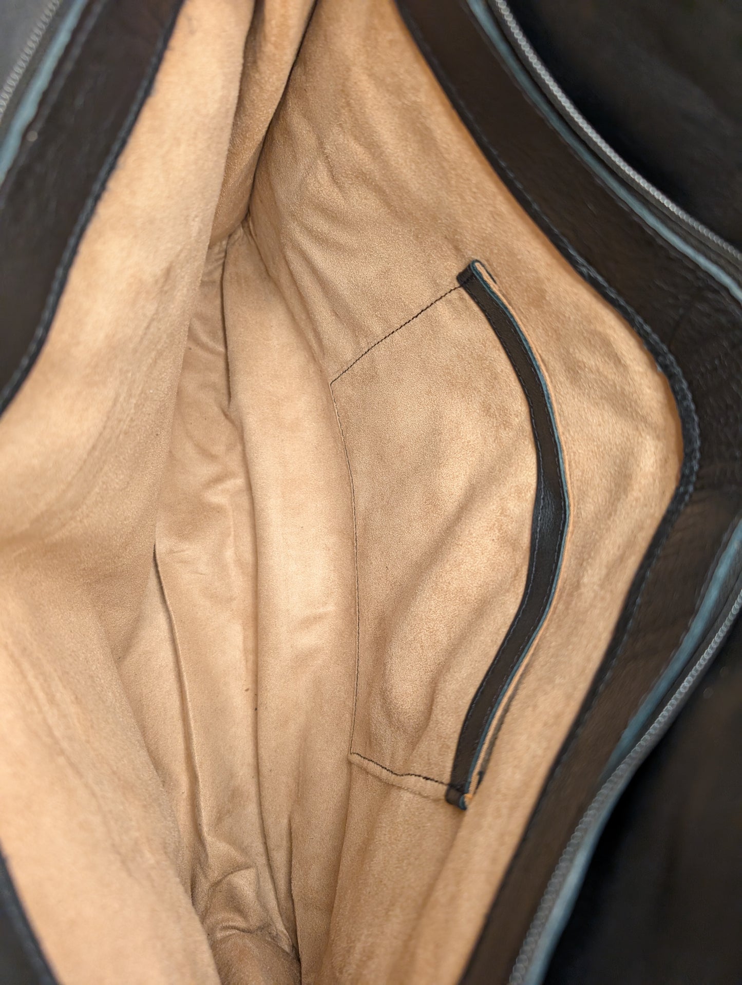 Embroidery Tote with leather - multi color / Cabas en tissage de tapis avec cuir - multi couleurs